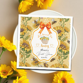 Ze vond haar honing Bruids douche Servet