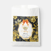 Ze vond haar honing Bruidsbad  Bedankzakje (Voorkant)