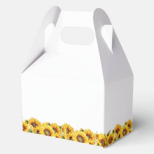 Ze vond haar honing Bruiloftsfeest Bedankdoosjes (Achterkant)