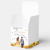 Ze vond haar honing Bruiloftsfeest  Bedankdoosjes (Geopend)