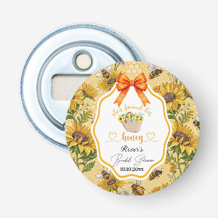 Ze Vond Haar Honing Bruiloftsfeest Favoriet Button Flesopener