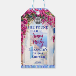 Ze vond haar honing Mamma Mia Bruidsfeest Cadeaulabel