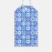 Ze vond haar honing Mamma Mia Bruidsmeisjesfeestje Cadeaulabel (Achterkant)