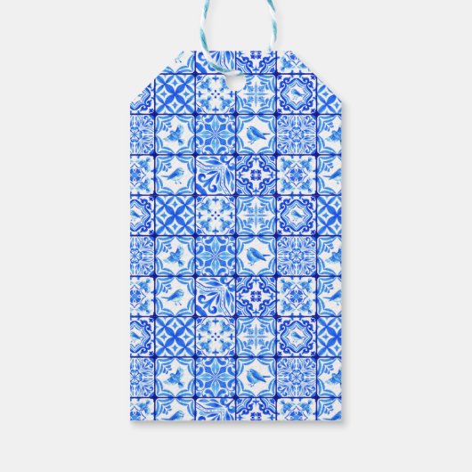 Ze vond haar honing Mamma Mia Bruidsmeisjesfeestje Cadeaulabel (Achterkant)