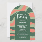 Ze vond haar Honing - Organic Curves Vrijgezellenf Kaart (Voorkant)