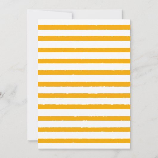 Ze vond haar honing | Zonnebloem Bruidsmeisjesfees Kaart (Achterkant)