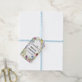 Ze vond haar honingbij bruidsdouche met wilde bloe cadeaulabel (Met Touw)