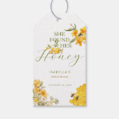 Ze vond haar honingbijen Vrijgezellenfeest Cadeaulabel (Voorkant)