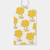 Ze vond haar honingbijen Vrijgezellenfeest Cadeaulabel (Achterkant)