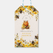 Ze vond haar honingrustieke Vrijgezellenfeest Cadeaulabel (Voorkant)