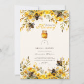 Ze vond haar honingrustieke Vrijgezellenfeest Kaart (Voorkant)