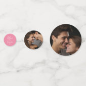 Ze vond haar hoofdattractie Bruidsdouche Confetti (Achterkanten)