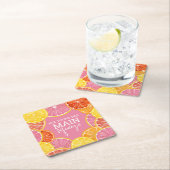 Ze vond haar hoofdattractie Bruidsjonkerfeest Kartonnen Onderzetters (Insitu)