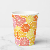 Ze vond haar hoofdattractie Bruidsjurk Shower Papieren Bekers (Achterkant)