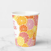 Ze vond haar hoofdattractie Bruidsjurk Shower Papieren Bekers (Links)