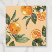 Ze Vond Haar Hoofddruk Bruiloft Feest Bedankjes Labels (Achterkant)