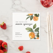 Ze Vond Haar Hoofdgelegenheid Bruidsjurk Shower Servet (Insitu)