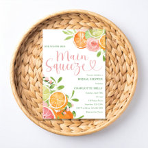 Ze vond haar hoofdgerecht Citrus Bruiloftsborrel I
