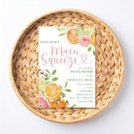 Ze vond haar hoofdgerecht Citrus Bruiloftsborrel I Kaart