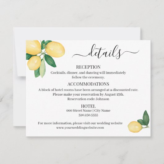 Ze vond haar hoofdkaartje voor de ingesloten leemo kaart (Voorkant)