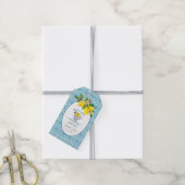 Ze Vond Haar Hoofdklem Bruiloftsfeest Cadeaulabel (Met Touw)