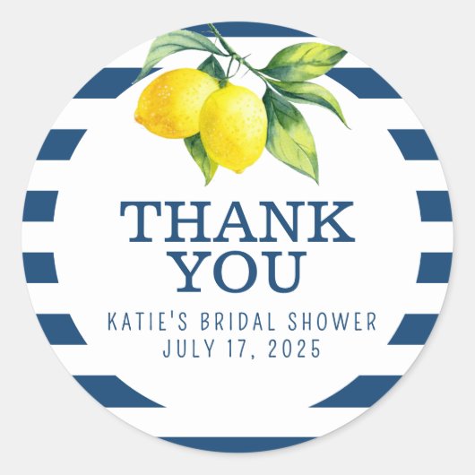 Ze vond haar hoofdknijper Bedankt Sticker (Voorkant)