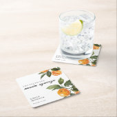 Ze Vond Haar Hoofdliefde Bruidsfeest Kartonnen Onderzetters (Insitu)