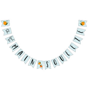 Ze vond haar hoofdplein Bunting Flags Vlaggetjes