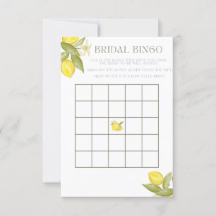 Ze vond haar hoofdpleister bridal Bingo Kaart