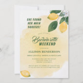 Ze vond haar hoofdpleister in het Bachelorette Wee Kaart (Voorkant)