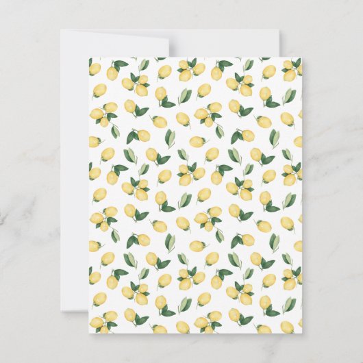 Ze vond haar hoofdpleisterkaart kaart (Achterkant)