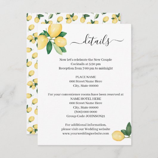 Ze vond haar hoofdpleisterkaart kaart (Voorkant / Achterkant)