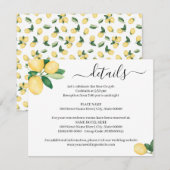 Ze vond haar hoofdpleisterkaart kaart (Voorkant / Achterkant)