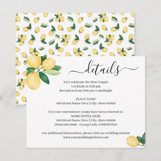 Ze vond haar hoofdpleisterkaart kaart (Voorkant / Achterkant)