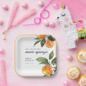 Ze Vond Haar Hoofdverdriet Bruiloftsborrel Papieren Bordje (Feest)