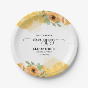 Ze vond haar knijp Vrijgezellenfeest Papieren Bordje