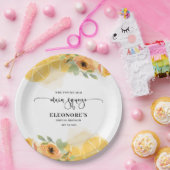 Ze vond haar knijp Vrijgezellenfeest Papieren Bordje (Feest)