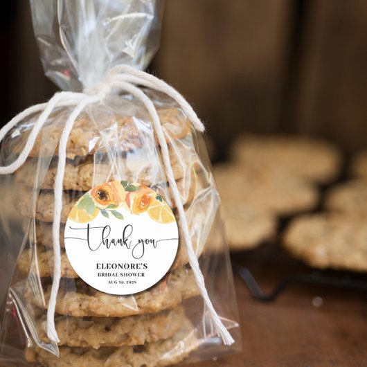 Ze vond haar knijp Vrijgezellenfeest Ronde Sticker