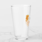 Ze vond haar knijpend Vrijgezellenfeest Glas (Rechts)