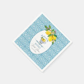 Ze vond haar Main Squeeze Bruidsmeisje Feest Servet (Hoek)