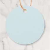 Ze vond haar Main Squeeze Fun Bruidsfeest Bedankjes Labels (Achterkant)