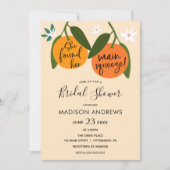 Ze vond haar Main Squeeze Vrijgezellenfeest Kaart (Voorkant)