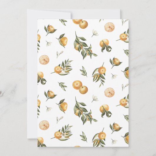 Ze vond haar Main Squeeze Vrijgezellenfeest Kaart (Achterkant)