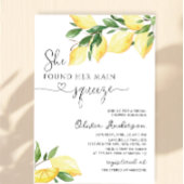 Ze vond haar Main Squeeze Vrijgezellenfeest Kaart