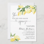 Ze vond haar Main Squeeze Vrijgezellenfeest Kaart (Voorkant)