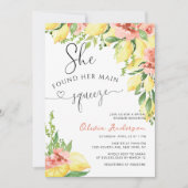 Ze vond haar Main Squeeze Vrijgezellenfeest Kaart (Voorkant)