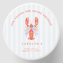 Ze vond haar Maine Squeeze Bruiloftsborrel 