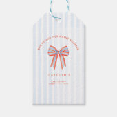 Ze vond haar Maine Squeeze Bruiloftsborrel Cadeaulabel (Voorkant)