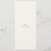 Ze vond haar Maine Squeeze Coastal Lobster Menu (Achterkant)