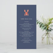Ze vond haar Maine Squeeze Coastal Lobster Menu (Staand voorkant)